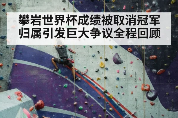 climbing wall controversy